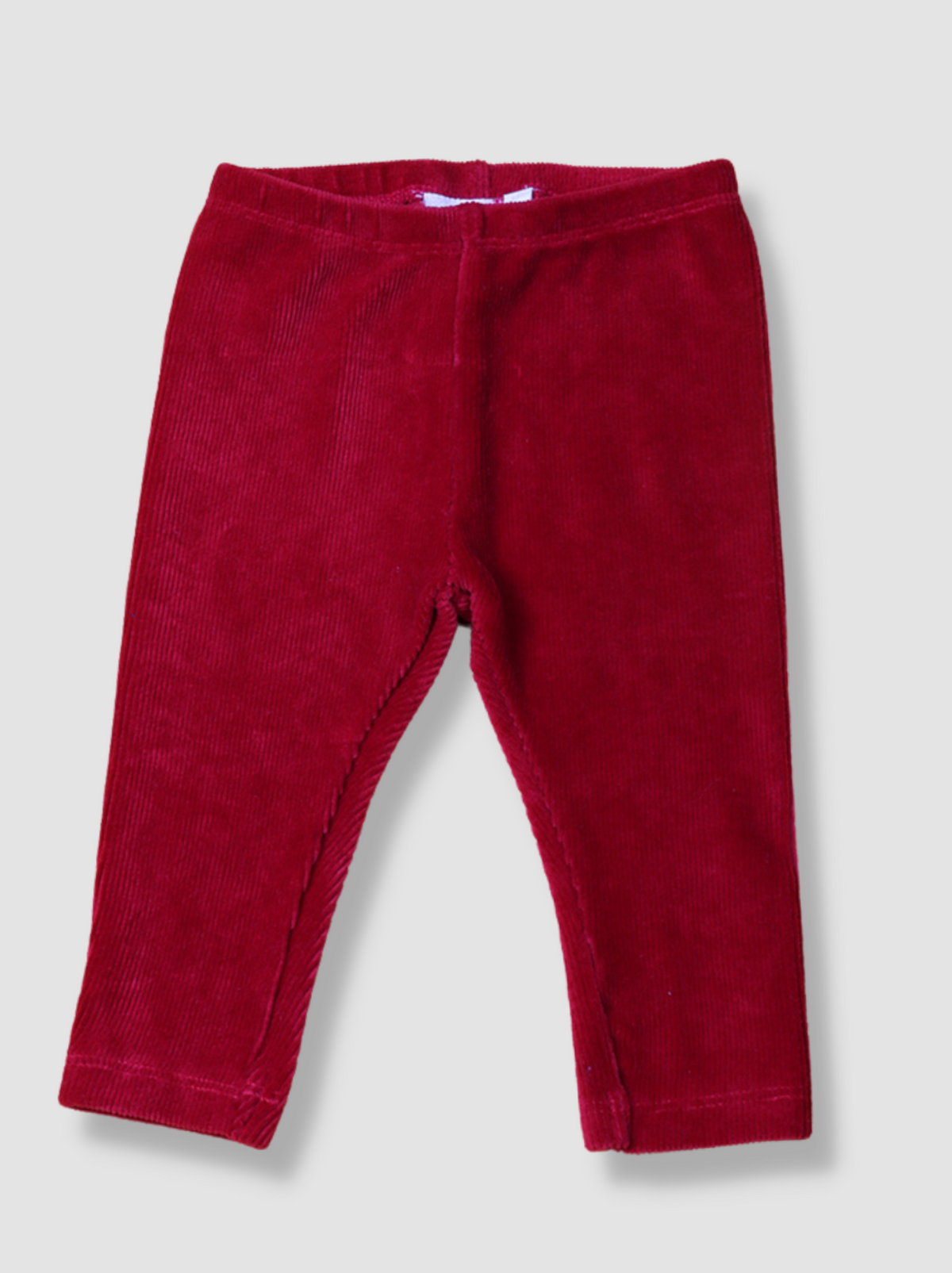 Red Cotton jersey knit Pant